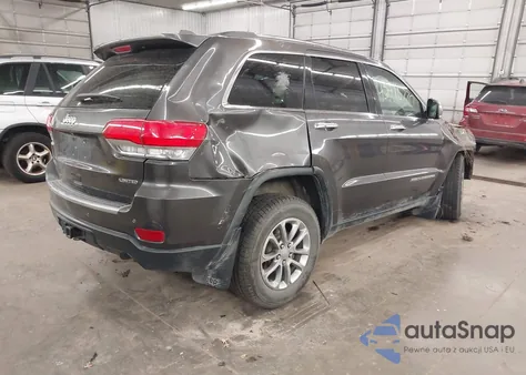 2014 Jeep Grand Cherokee Limited из США, поврежденный, VIN 1C4RJFBG1EC205723